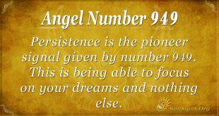 angel number 949|More.